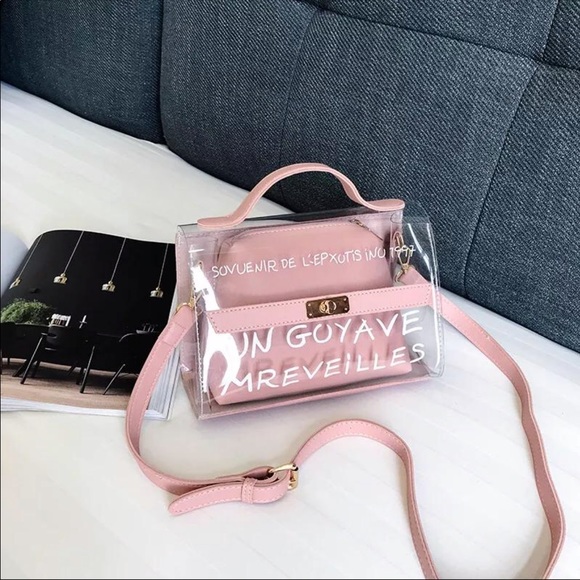 Brand new transparent purse - Picture 2 of 6